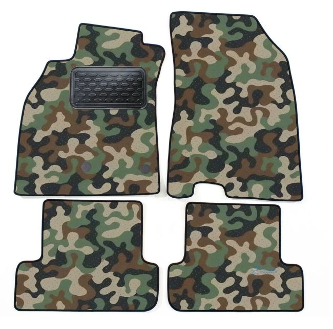 Maskačové textilné koberce pre Renault Megane Grandtour  2009-2016