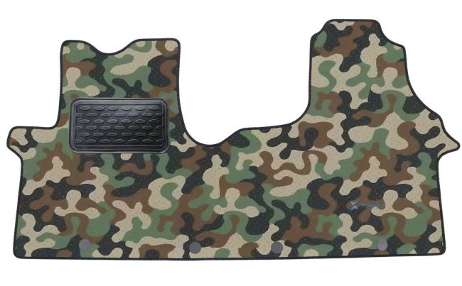 Maskačové textilné koberce pre Renault Trafic 2014-up 1 ks