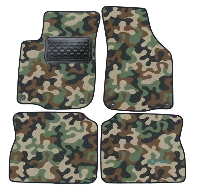 Maskačové textilné koberce pre Seat  Leon 1 / Toledo II 1995-2004