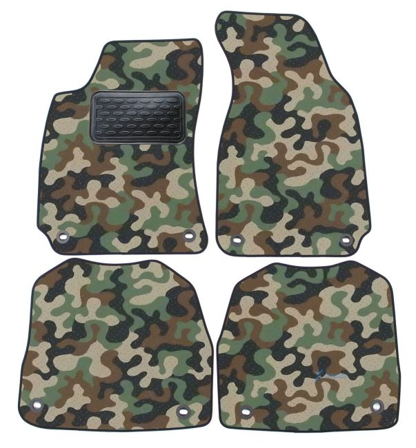 Maskačové textilné koberce pre Skoda Super B 2002-2008 4ks