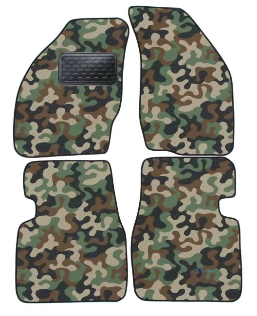 Maskačové textilné koberce pre Suzuki Baleno 1995-2007 4ks
