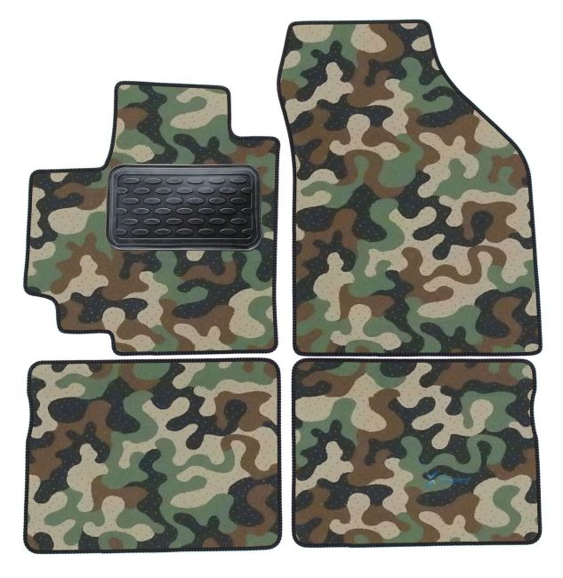 Maskačové textilné koberce pre Suzuki Celerio 2015-up 4ks