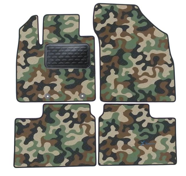 Maskačové textilné koberce pre Suzuki Ignis 2016-up 4ks