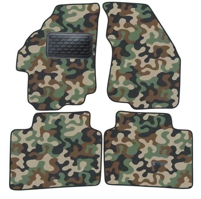 Maskačové textilné koberce pre Suzuki Liana 2007-up 4ks