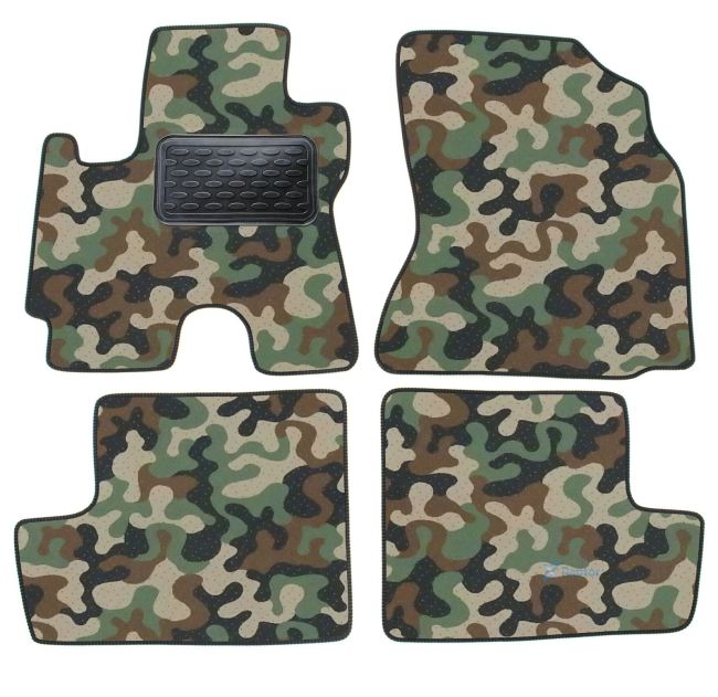 Maskačové textilné koberce pre Toyota RAV-4 2004-2012 4ks