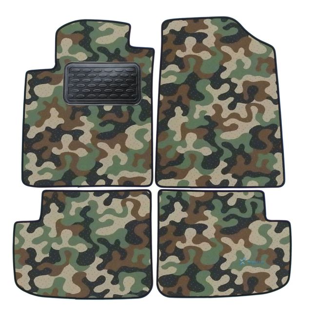 Maskačové textilné koberce pre Toyota Yaris 5D 1998-2005 4ks