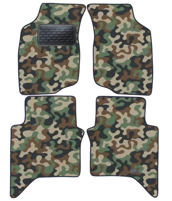 Maskačové textilné koberce pre Toyota Hilux 2006-2011 4ks