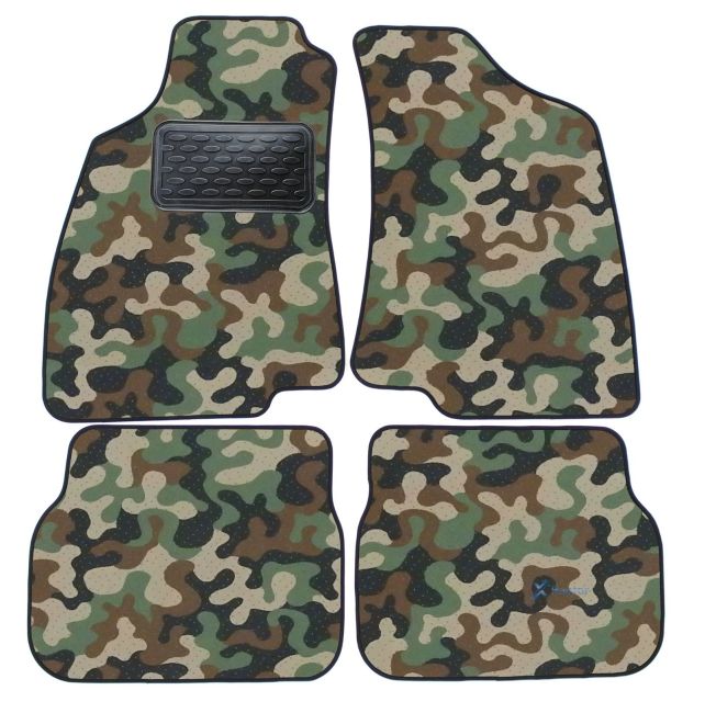 Maskačové textilné koberce pre Volkswagen Passat B III 1987-1993  4