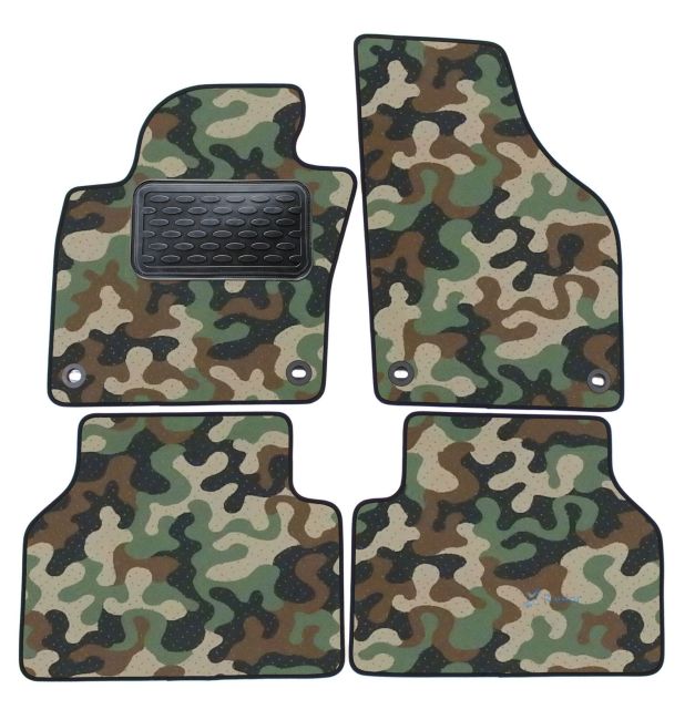 Maskačové textilné koberce pre Volkswagen Passat B6/B7  Passat CC