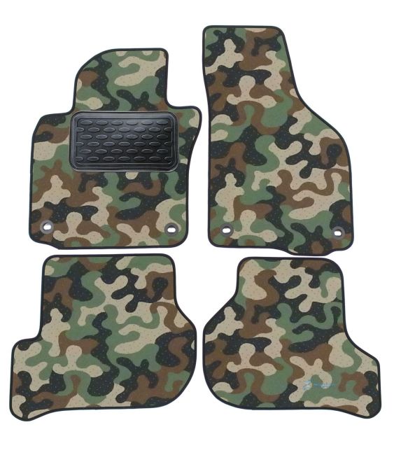 Maskačové textilné koberce pre Volkswagen Jetta 2005-2011 4ks