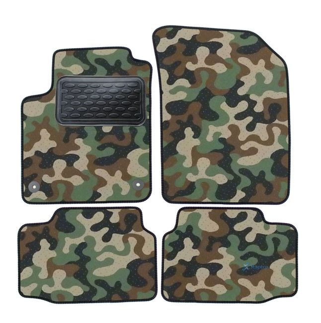 Maskačové textilné koberce pre Volkswagen UP ! 2010-up  4ks