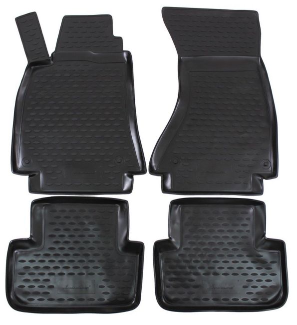 Gumené rohože  AUDI A4 B8  2007-2015   4 ks