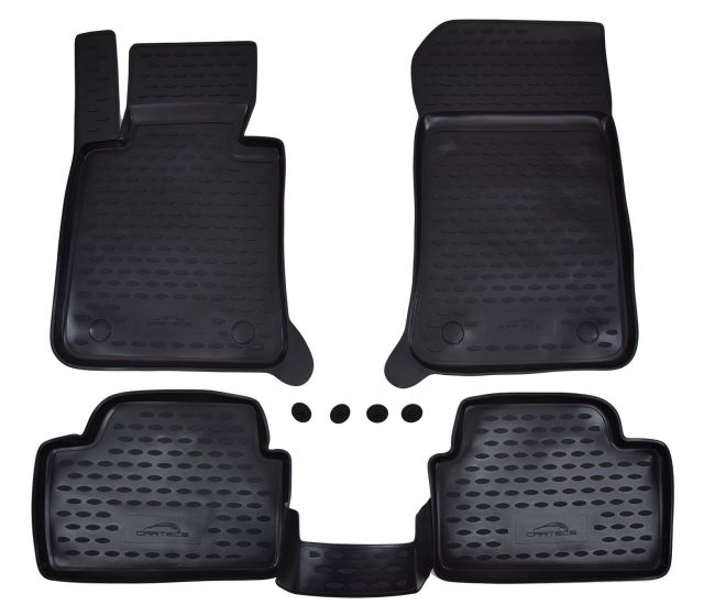 Gumené rohože  BMW 1-serie E87 2004-2011  4 ks