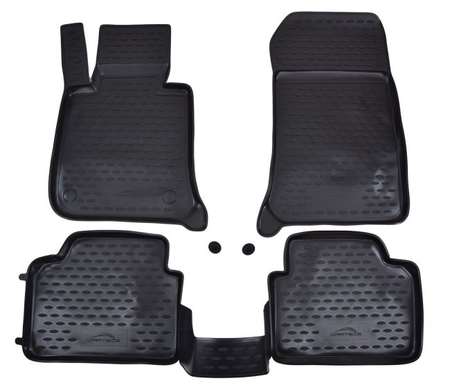 Gumené rohože  BMW 3-serie E90 /E91 2006-up 4 ks