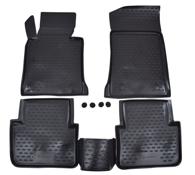 Gumené rohože  BMW 3-serie E46 1998-2005  4 ks