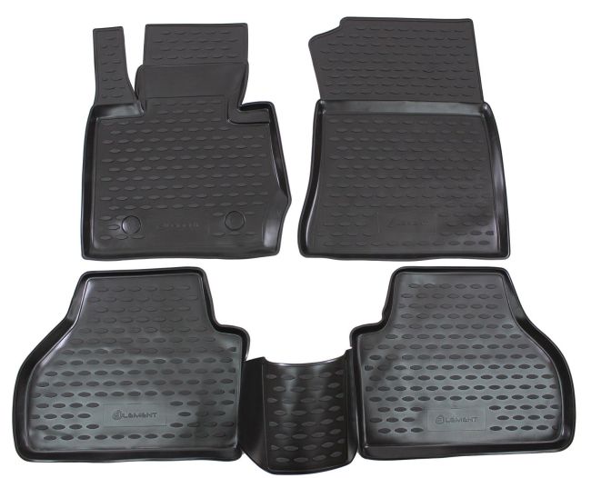 Gumené rohože  BMW X3 F25  2010-2014  2014-up  4 ks