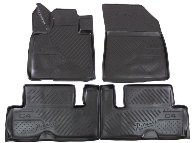 Gumené rohože  CITROEN C4 Picasso  2014-up 4 ks