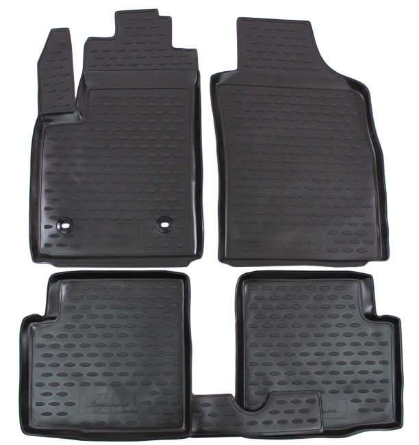 Gumené rohože  FIAT 500 2008-up  4 ks