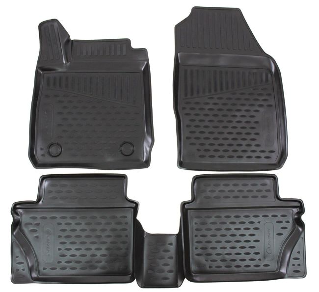 Gumené rohože  FORD Fiesta  2011-2015  2015-up  4 ks
