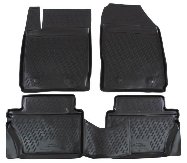 Gumené rohože  FORD Fiesta 2008-2011  4 ks