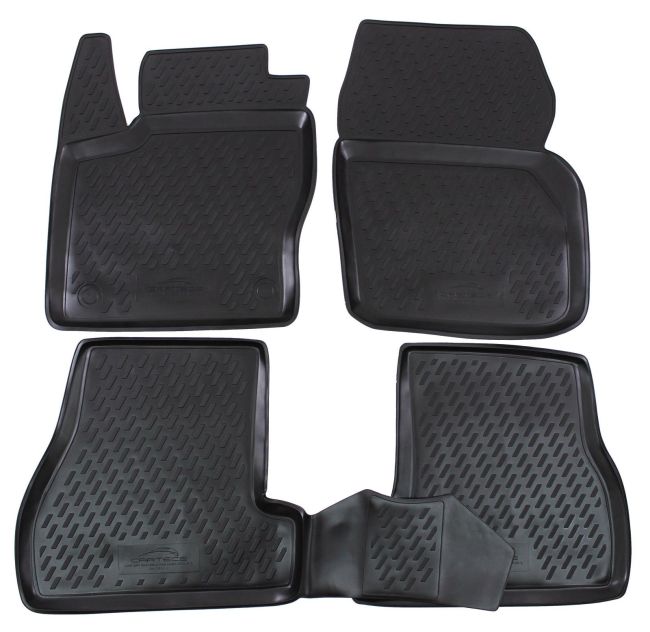 Gumené rohože  FORD Focus III 2011-2015 4 ks