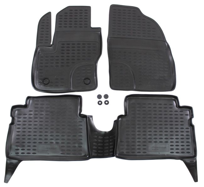 Gumené rohože  FORD FORD Kuga  2008-2012 4 ks