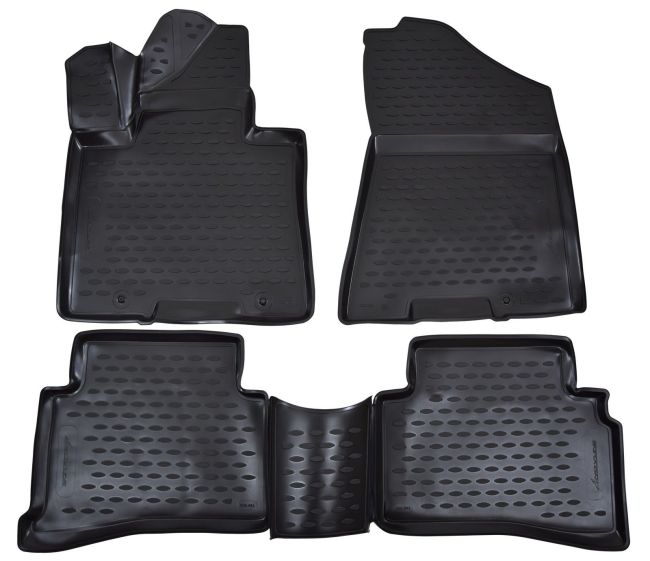 Gumené rohože  HYUNDAI Tucson  2015-up  4 ks