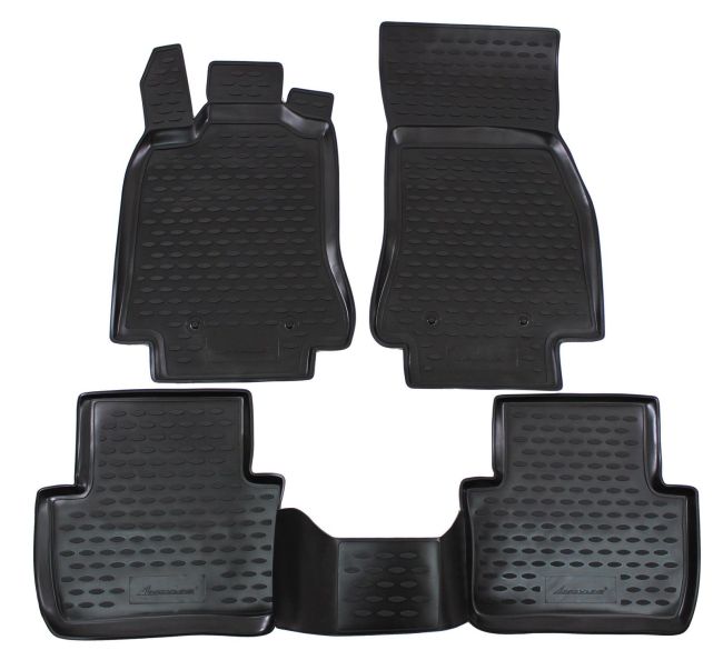 Gumené rohože  JAGUAR XF 2009-up  4 ks