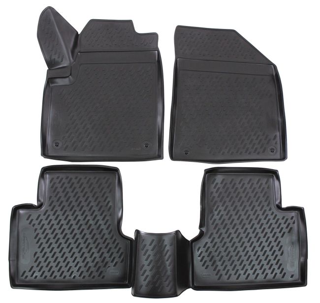 Gumené rohože  JEEP Cherokee  2014 - 2017 4 ks