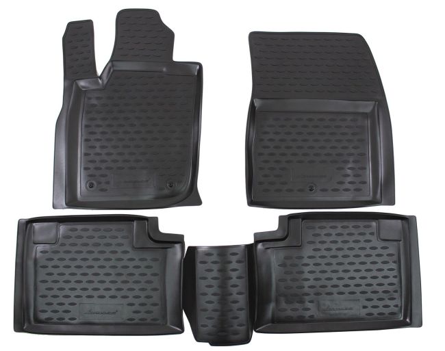 Gumené rohože  JEEP Grand Cherokee  2011-up  4 ks