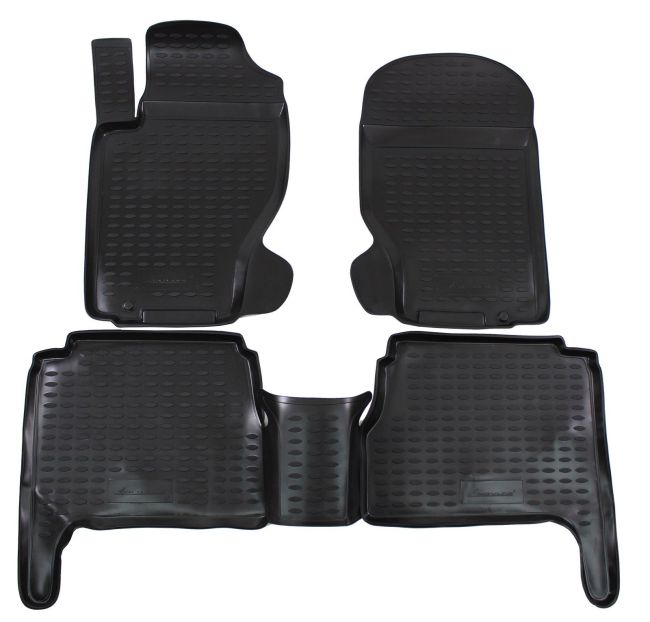 Gumené rohože  KIA Sorento 2003-2009  4 ks