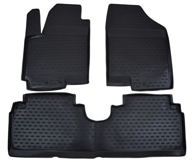 Gumené rohože  KIA Venga /Hyundai ix20  2010-up 3 ks