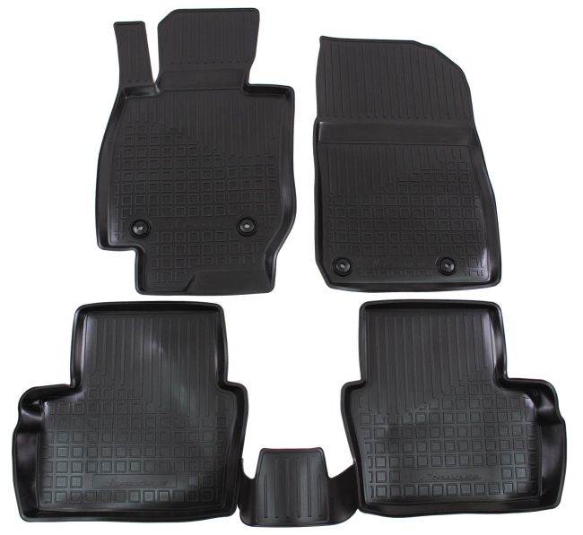 Gumené rohože  MAZDA CX5  2011-2016  4 ks