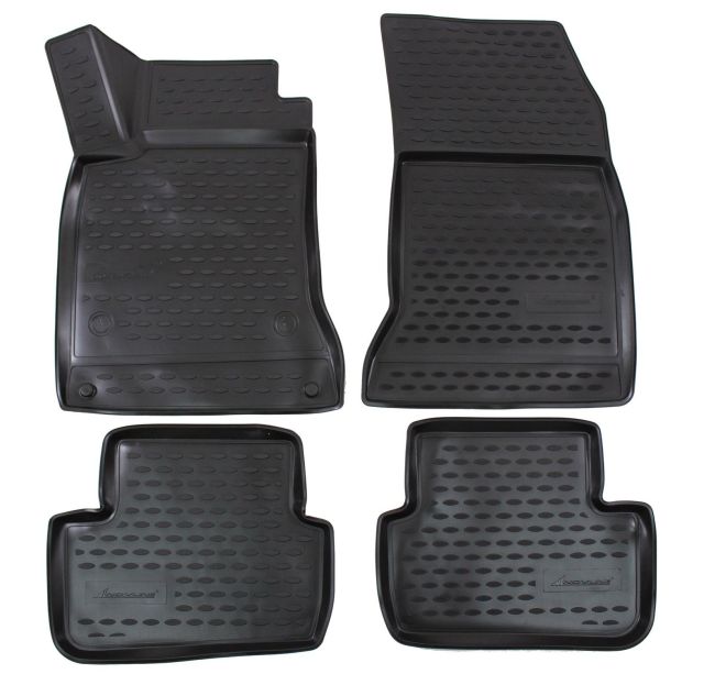 Gumené rohože  MERCEDES A-class W176  2012-up  4 ks