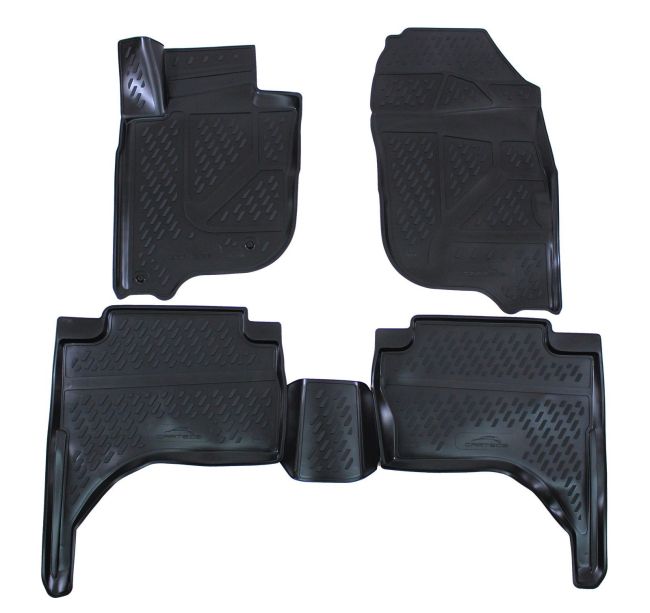 Gumené rohože  MITSUBISHI L200  2015-up  4 ks