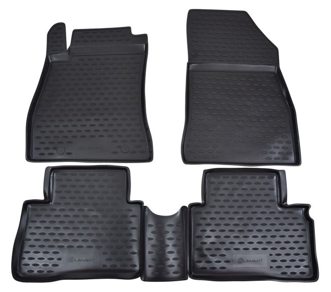 Gumené rohože  NISSAN Juke 2010-2014  2014-up 4 ks