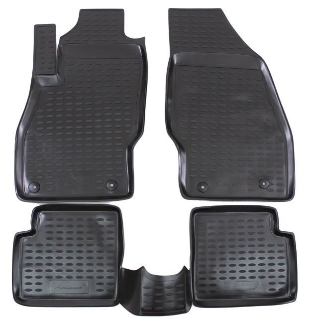 Gumené rohože  OPEL Corsa D/E  2006-up  4 ks