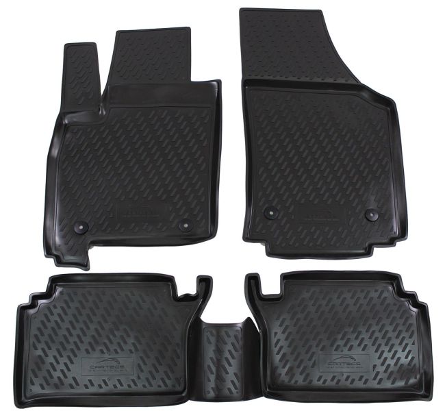 Gumené rohože  OPEL Meriva 2002-2010