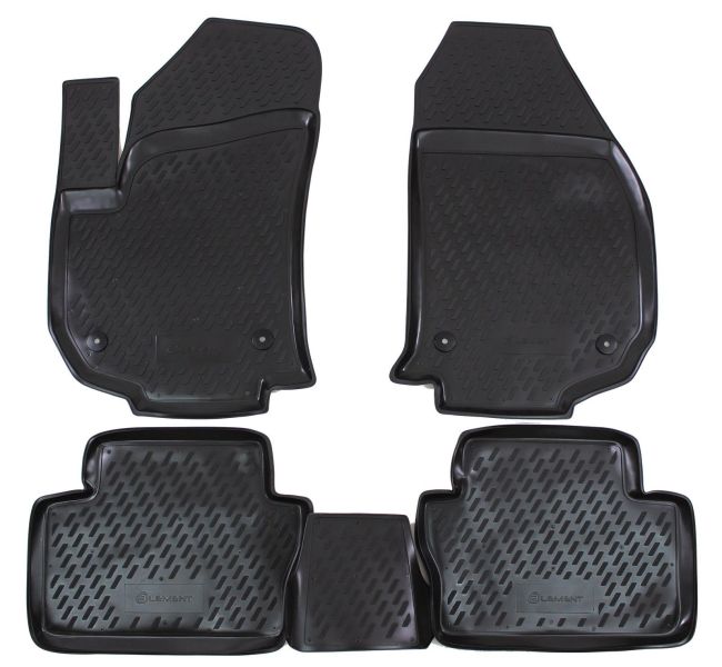 Gumené rohože  OPEL Zafira 2005-2011