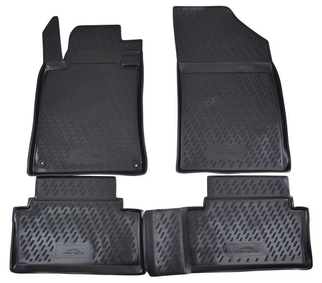 Gumené rohože  PEUGEOT 508  02/2012-up  4 ks