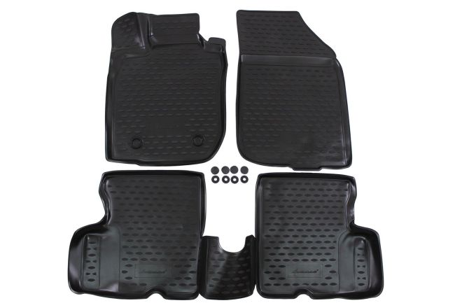 Gumené rohože  RENAULT Clio III / Grandtour 2005-2011 4 ks