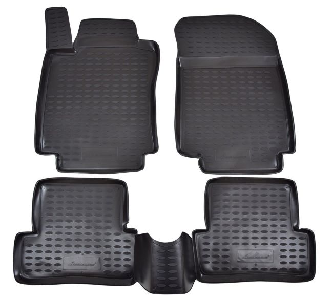 Gumené rohože  RENAULT Laguna III 2007-2014   4 ks