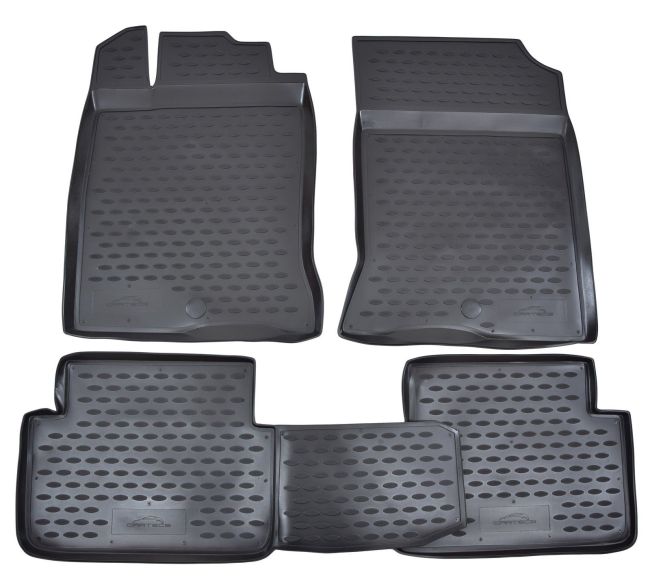 Gumené rohože  RENAULT Scenic III 06/2010-up  3 ks