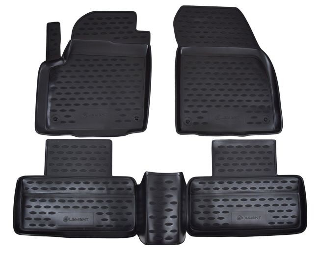 Gumené rohože  LAND ROVER Range Rover Evoque  2011-up  4 ks