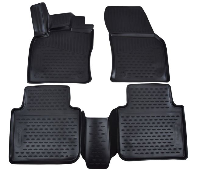 Gumené rohože  SKODA Kodiaq  2016-up  4 ks
