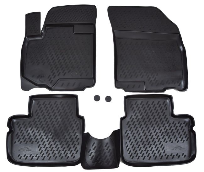 Gumené rohože  SUZUKI SX-4  2006 - 2013  4 ks