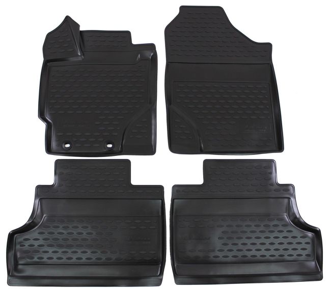Gumené rohože  TOYOTA Yaris  2010-2014  4 ks