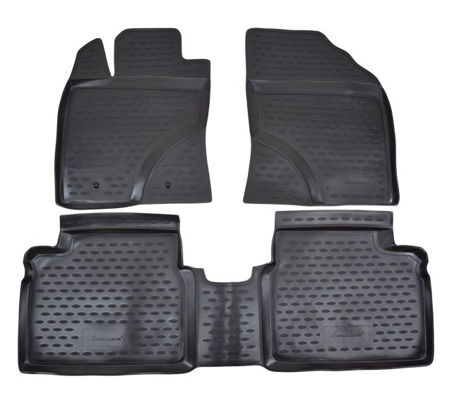 Gumené rohože  TOYOTA Avensis 2009-up  4 ks