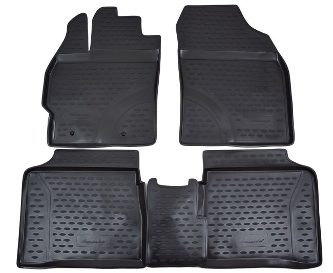 Gumené rohože  TOYOTA Prius 2009-2016 4 ks