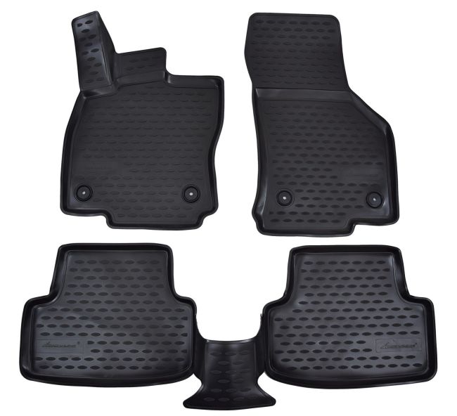 Gumené rohože  VW Golf VII  2013-up 4 ks
